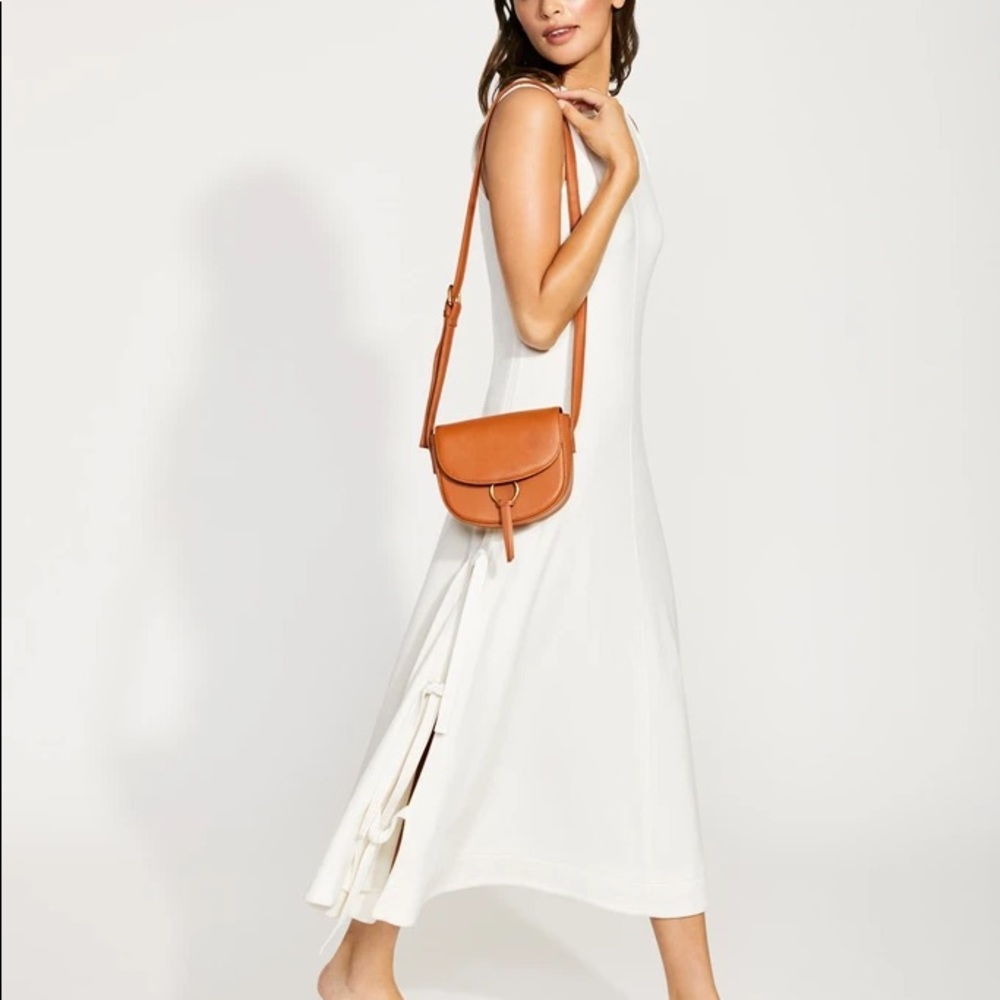 JJ Winters Ivy Brown Crossbody
